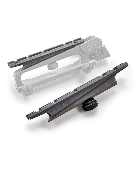 Rail A.R.M.S 2 pour montage lunette M16 - A1 - A2