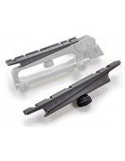 Rail A.R.M.S 2 pour montage lunette M16 - A1 - A2