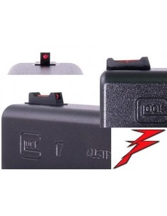 019-010 - Guidon fibre Optique DAWSON pour Glock.7.62 mm(300)x 3.20 mm(125)