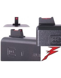 019-005 - Guidon fibre optique pour Glock.7.24 mm(285)x 3.20 mm(125)