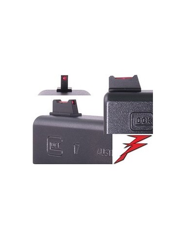 019-005 - Guidon fibre optique pour Glock.7.24 mm(285)x 3.20 mm(125)