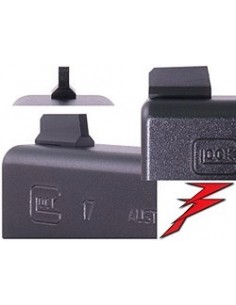 019-012 - Guidon acier pour Glock.7.62 mm(300)x 3.18 mm(125)