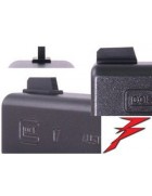 019-017 - Guidon acier pour Glock.5.20 mm(205)x 3.20 mm(125)