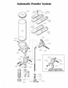 Barre de retour tiroir Doseuse Dillon XL 650 (22172)