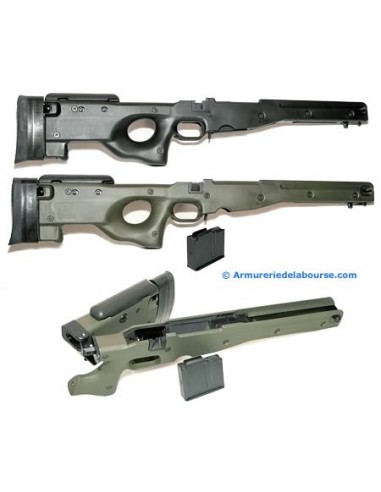 Crosses Accuracy International AICS pour Remington 700 long action  calibre 300WM et assimilé