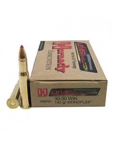 Cartouches Hornady LEVERevolutionen 30/30