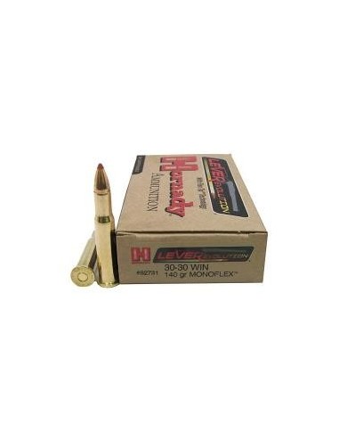 Cartouches Hornady LEVERevolutionen 30/30