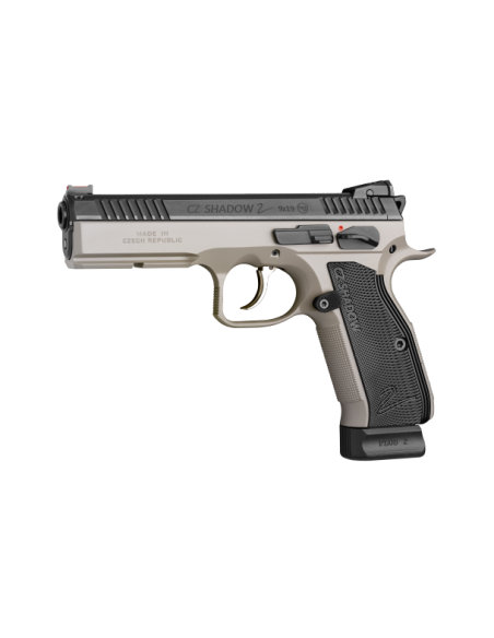 PISTOLET CZ 75 SHADOW 2 CAL. 9X19 URBAN GREY