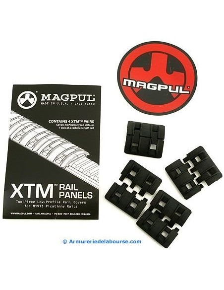 Insert de rail Picatinny de Magpul XTM MAG410 MAG510