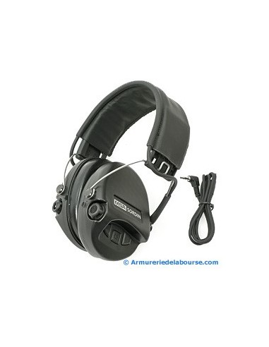 Casque Anti-Bruit électronique - protection auditive  MSA Sordin Supreme