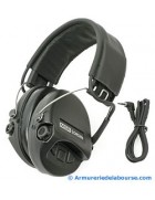 Casque Anti-Bruit électronique - protection auditive  MSA Sordin Supreme