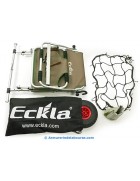 Multi Rolly by ECKLAfauteuil et chariot de transport matériel avec pneus increvables