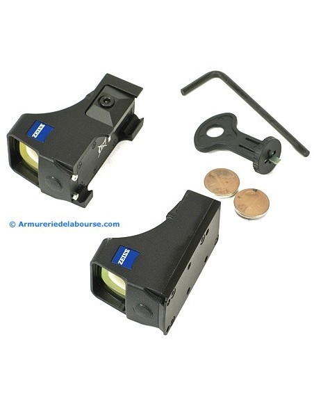 POINT ROUGE ZEISS COMPACT POINT STANDART RAIL PICAT - Armurerie de la ...