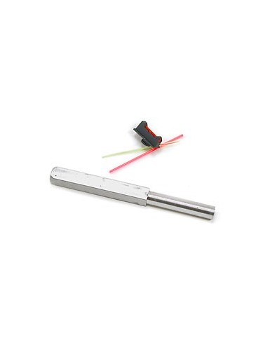 019-014 - Guidon fibre optique pour Glock 5.20 mm(.205)x 3.20 mm(.125)