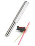 019-014 - Guidon fibre optique pour Glock 5.20 mm(.205)x 3.20 mm(.125)