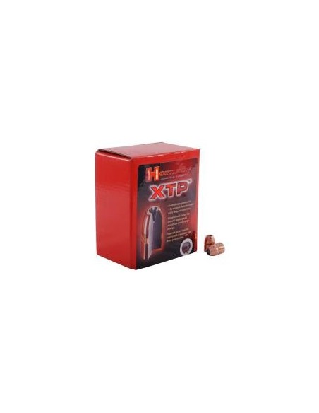Balles HORNADY XTP 9mm - 380 ACP 90gr 35500