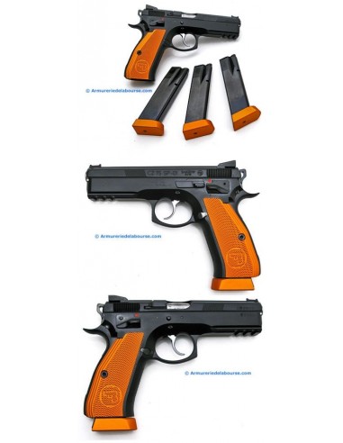 Pistolet CZ75 SP01 Shadow Orange en 9mm para CZ 75