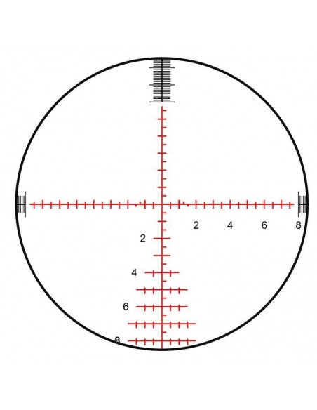 LUNETTE BUSHNELL ELITE TACTICAL XRS II 4.5-30X50 MM G3 ILLUMINATED GRISE