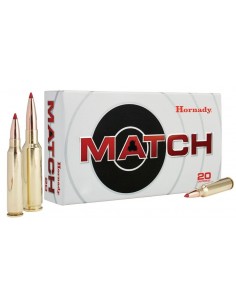 Cartouche Hornady 308 Win 178gr BTHP Match 8105