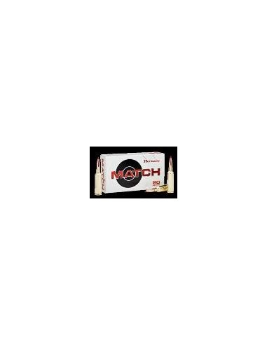 Cartouche Hornady 308 Win 178gr BTHP Match 8105