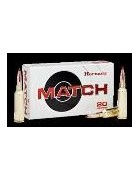 Cartouche Hornady 308 Win 178gr BTHP Match 8105