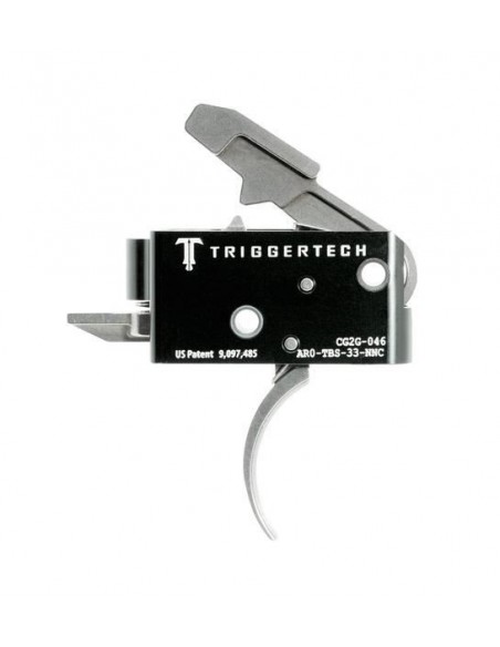 Détente Triggertech AR15 Competitive Primary Curved Stainless