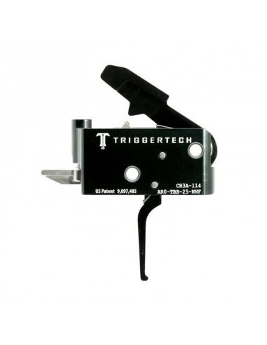 Détente Triggertech AR15 Adaptable Flat (réglable 2.5lb à 5lb)