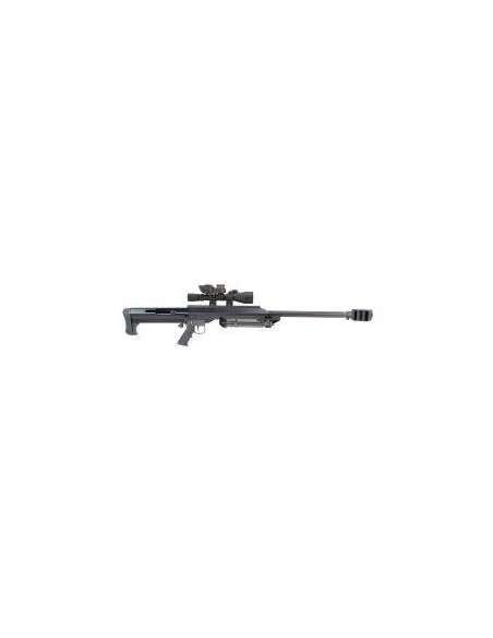 CARABINE  MOD 99 CAL.416 Barrett Mono coup 32" BLACK 13303