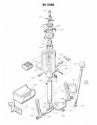 14015 Dillon RL550 Plaque d'appui de l'amorceur