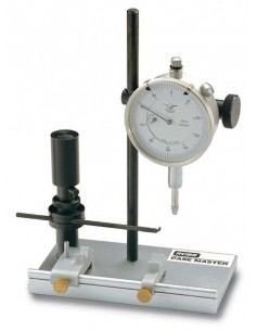 Banc de contrôle permettant de vérifier l'ensemble des cotes des douilles.