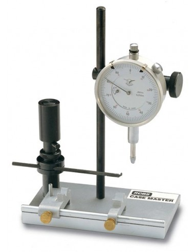 Banc de contrôle permettant de vérifier l'ensemble des cotes des douilles.