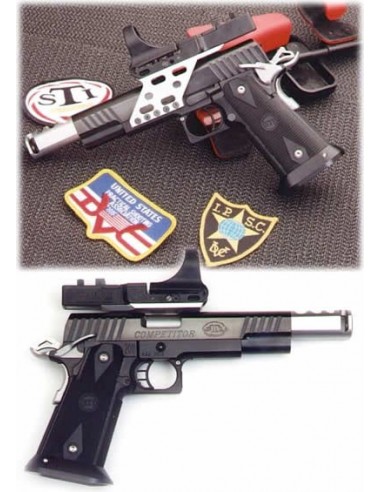 Pistolet STI 2011 5.5" "TruBore" (Derniers modèles disponibles)