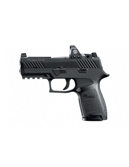 Pistolet Sig Sauer P320 Compact Cal. 9x19  RX avec Roméo- C/9 MM