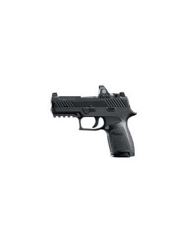 Pistolet Sig Sauer P320 Compact Cal. 9x19  RX avec Roméo- C/9 MM
