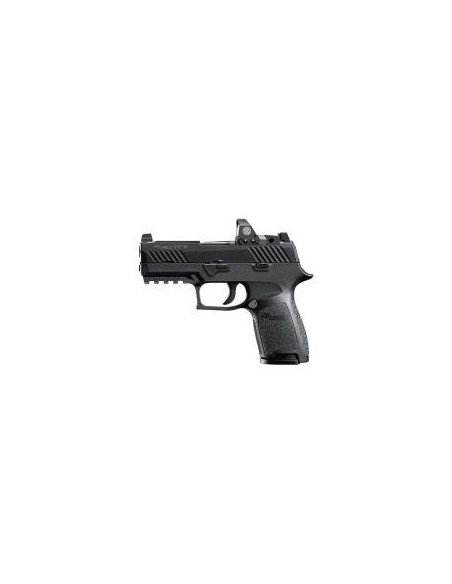 Pistolet Sig Sauer P320 Compact Cal. 9x19  RX avec Roméo- C/9 MM