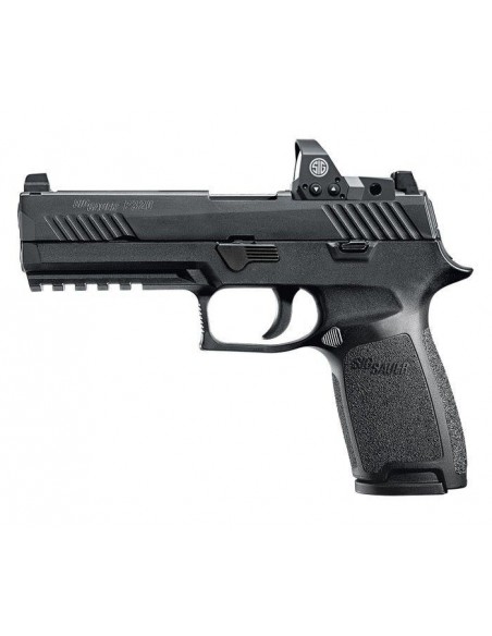 Pistolet Sig Sauer P320 Full Size Cal. 9x19  RX avec Roméo- C/9 MM