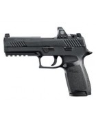 Pistolet Sig Sauer P320 Full Size Cal. 9x19  RX avec Roméo- C/9 MM
