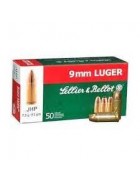 Munitions Sellier & Bellot 9x19 115gr HP