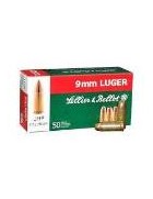 Munitions Sellier & Bellot 9x19 115gr HP