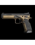 PISTOLET CZ TACTICAL SPORT TS 2 DEEP BRONZE CAL. 9X19