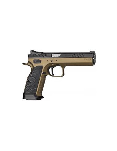 PISTOLET CZ TACTICAL SPORT TS 2 DEEP BRONZE CAL. 9X19