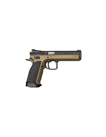 PISTOLET CZ TACTICAL SPORT TS 2 DEEP BRONZE CAL. 9X19