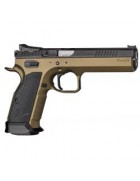 PISTOLET CZ TACTICAL SPORT TS 2 DEEP BRONZE CAL. 9X19
