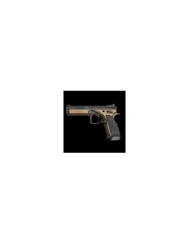 PISTOLET CZ TACTICAL SPORT TS 2 DEEP BRONZE CAL. 9X19