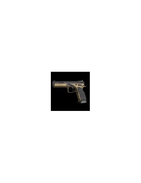 PISTOLET CZ TACTICAL SPORT TS 2 DEEP BRONZE CAL. 9X19