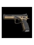 PISTOLET CZ TACTICAL SPORT TS 2 DEEP BRONZE CAL. 9X19