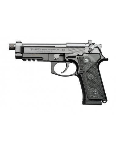 Pistolet Beretta M9A3 BLACK AQUA TEK fileté 1/2-28"