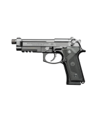 Pistolet Beretta M9A3 BLACK AQUA TEK fileté 1/2-28"