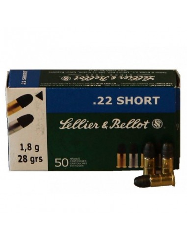 Munition Sellier & Bellot cal. 22 short