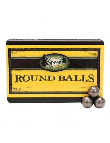 Balle Ronde PN SPEER 36 375 5113